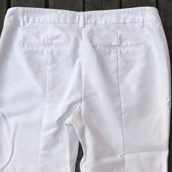 WILLI SMITH White Ankle Skinny Pants - Picture 7 of 9